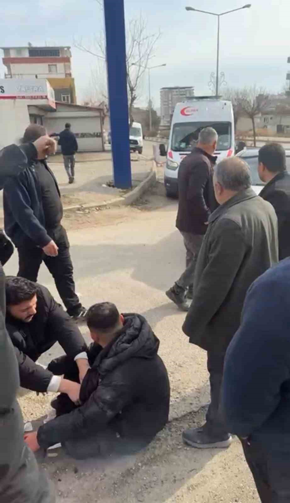 Kurtalan’da otomobil ile motosiklet çarpıştı: 1 yaralı
