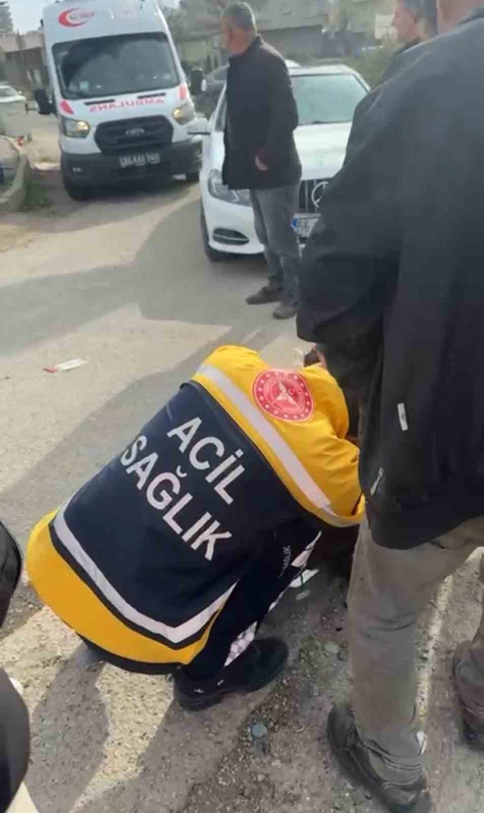 Kurtalan’da otomobil ile motosiklet çarpıştı: 1 yaralı
