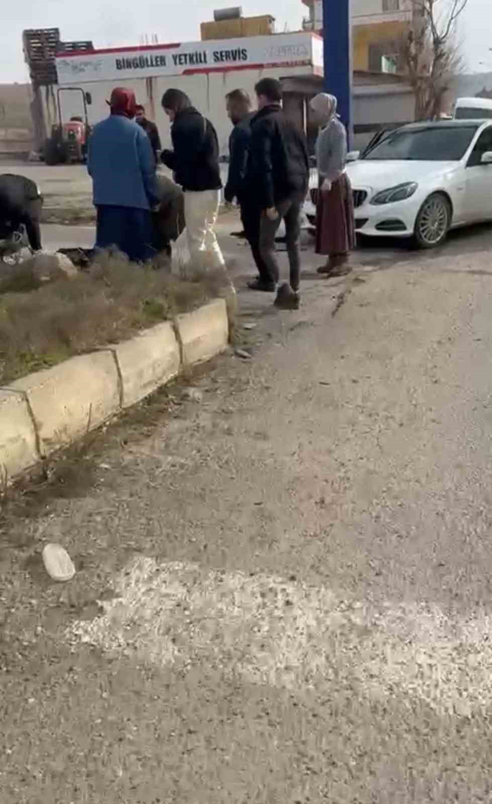 Kurtalan’da otomobil ile motosiklet çarpıştı: 1 yaralı
