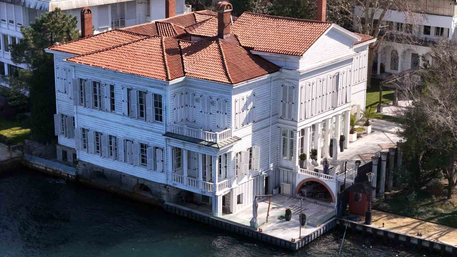 "Kurtlar Vadisi" ile hafızalara kazınan yalı satışta
"Kurtlar Vadisi" ile hafızalara kazınan yalı satışta