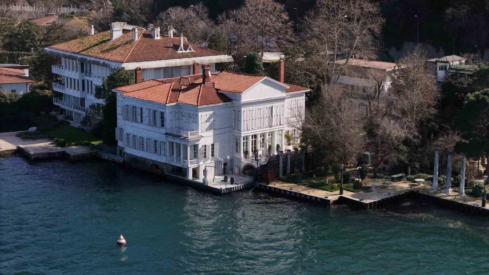 "Kurtlar Vadisi" ile hafızalara kazınan yalı satışta
"Kurtlar Vadisi" ile hafızalara kazınan yalı satışta