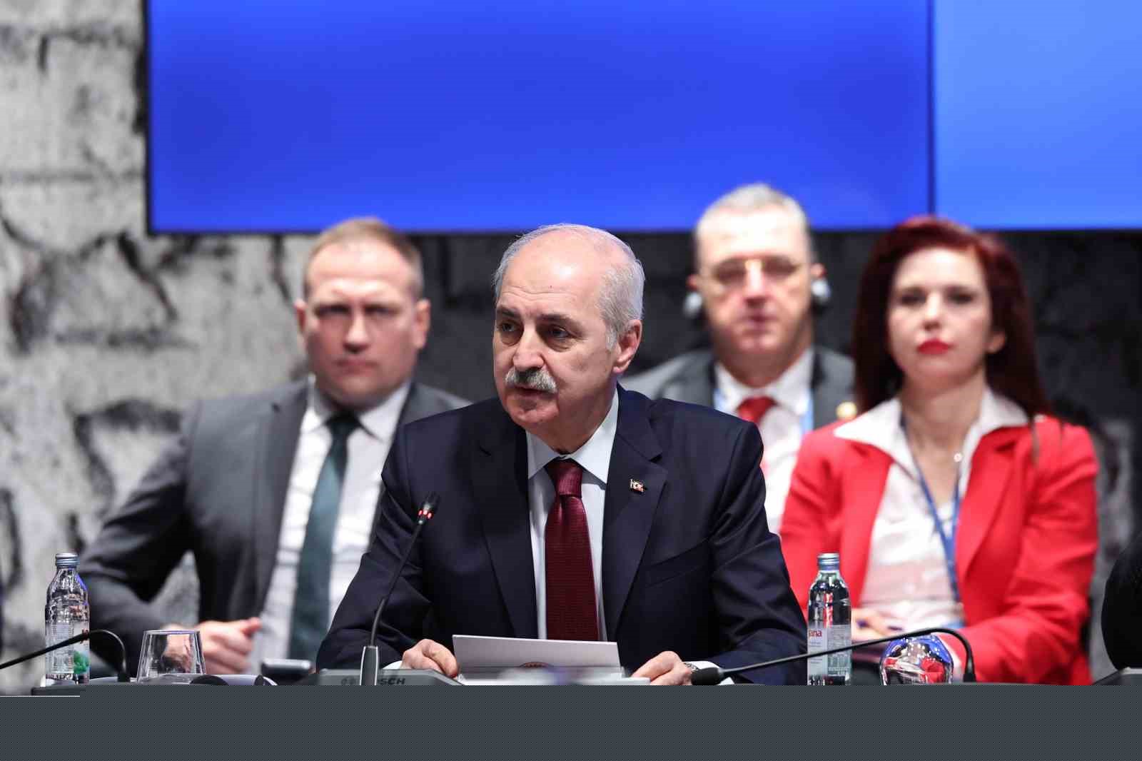 Kurtulmuş: "Orta Doğu’da yaşanan insani trajedi karşısında kayıtsız kalmamız mümkün değildir"
