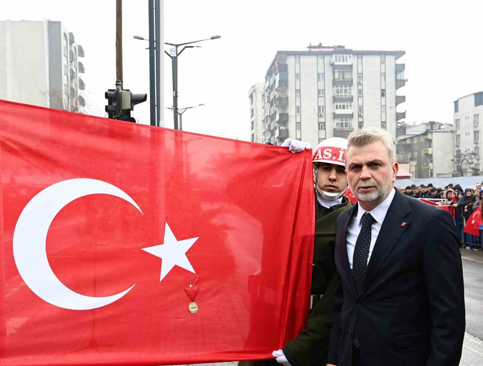 Kurtuluş destanının 106’ıncı yılında Kahramanmaraş tek yürek oldu
