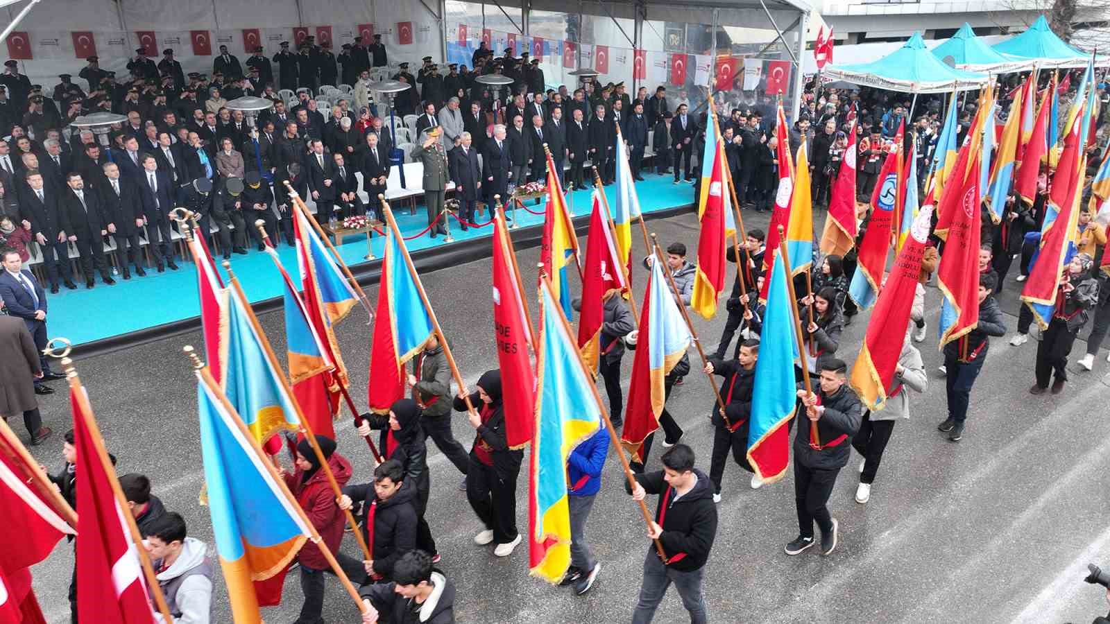 Kurtuluş destanının 106’ıncı yılında Kahramanmaraş tek yürek oldu
