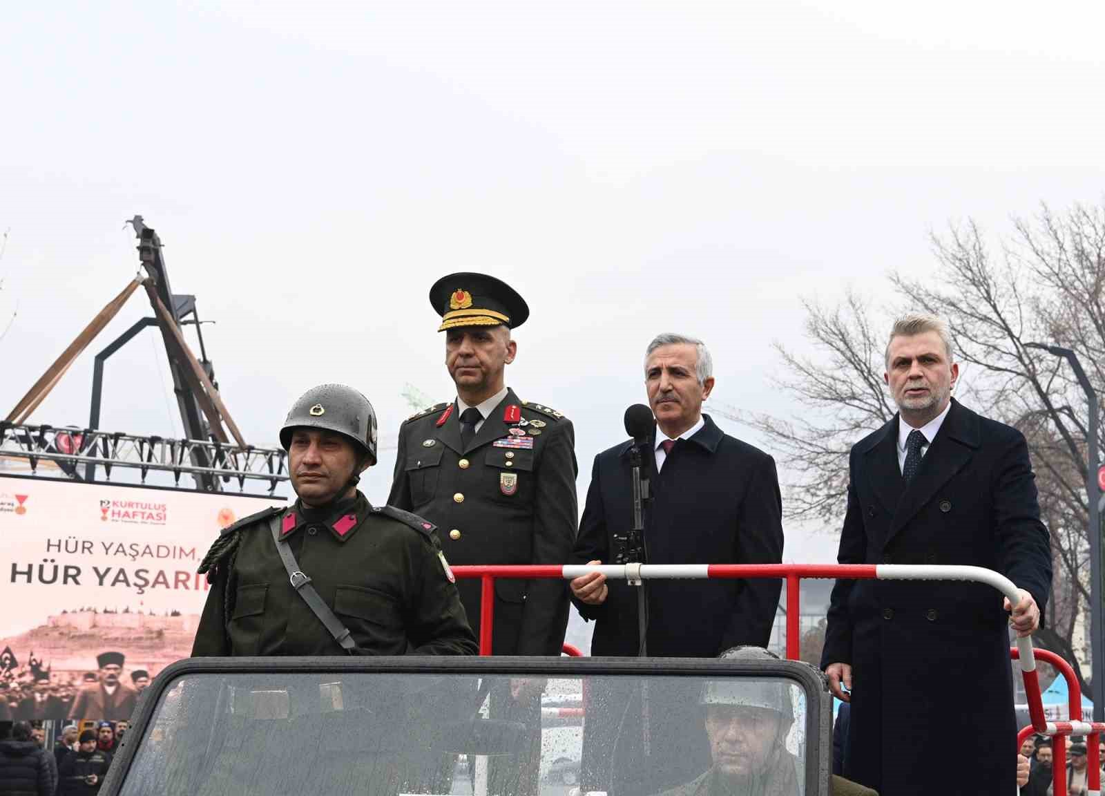 Kurtuluş destanının 106’ıncı yılında Kahramanmaraş tek yürek oldu
