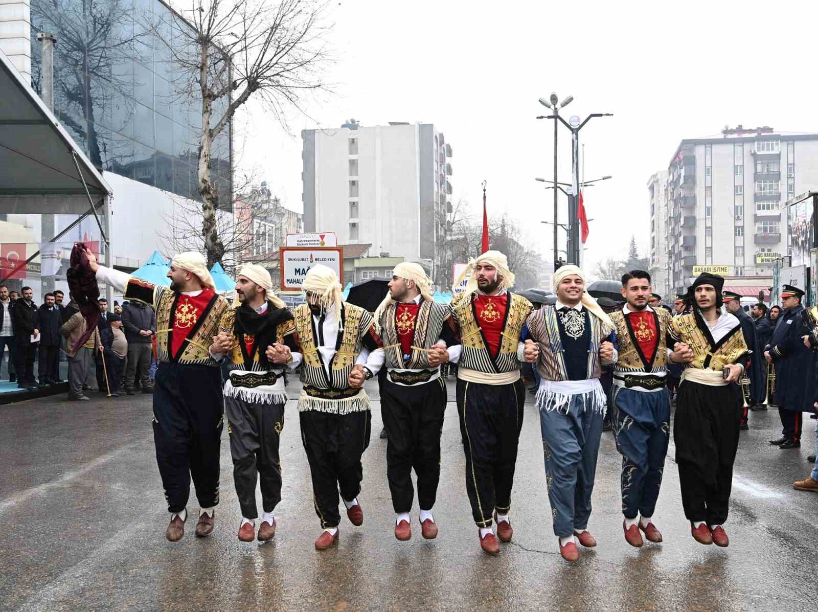 Kurtuluş destanının 106’ıncı yılında Kahramanmaraş tek yürek oldu

