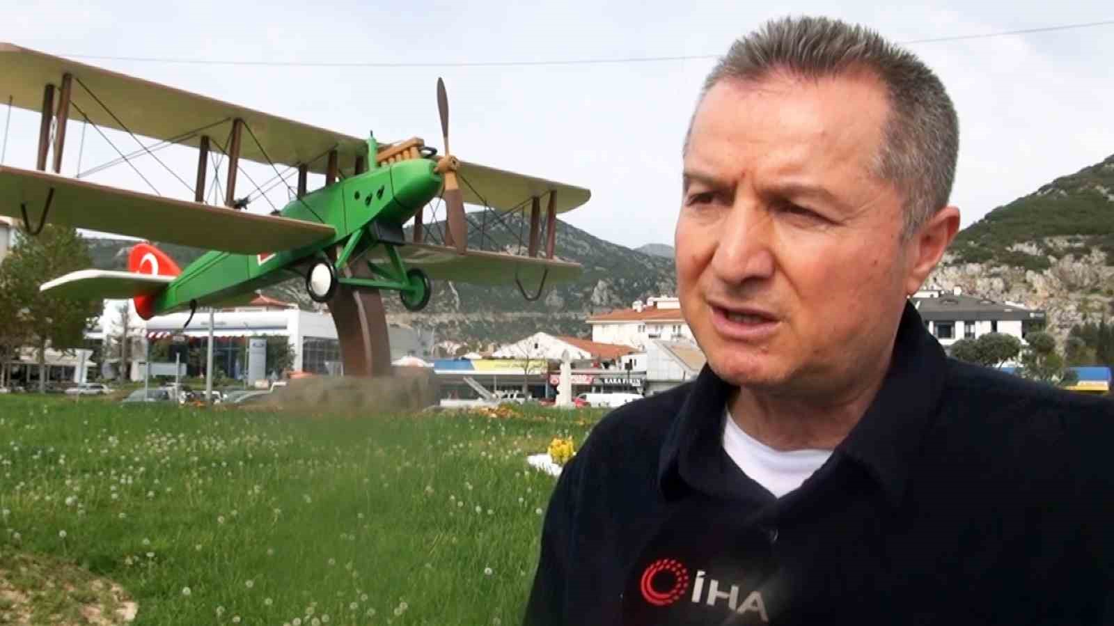 Kurtuluş savaşının sessiz efsanesi ‘İsmet Tayyaresi’ Muğla’da birebir sergileniyor
