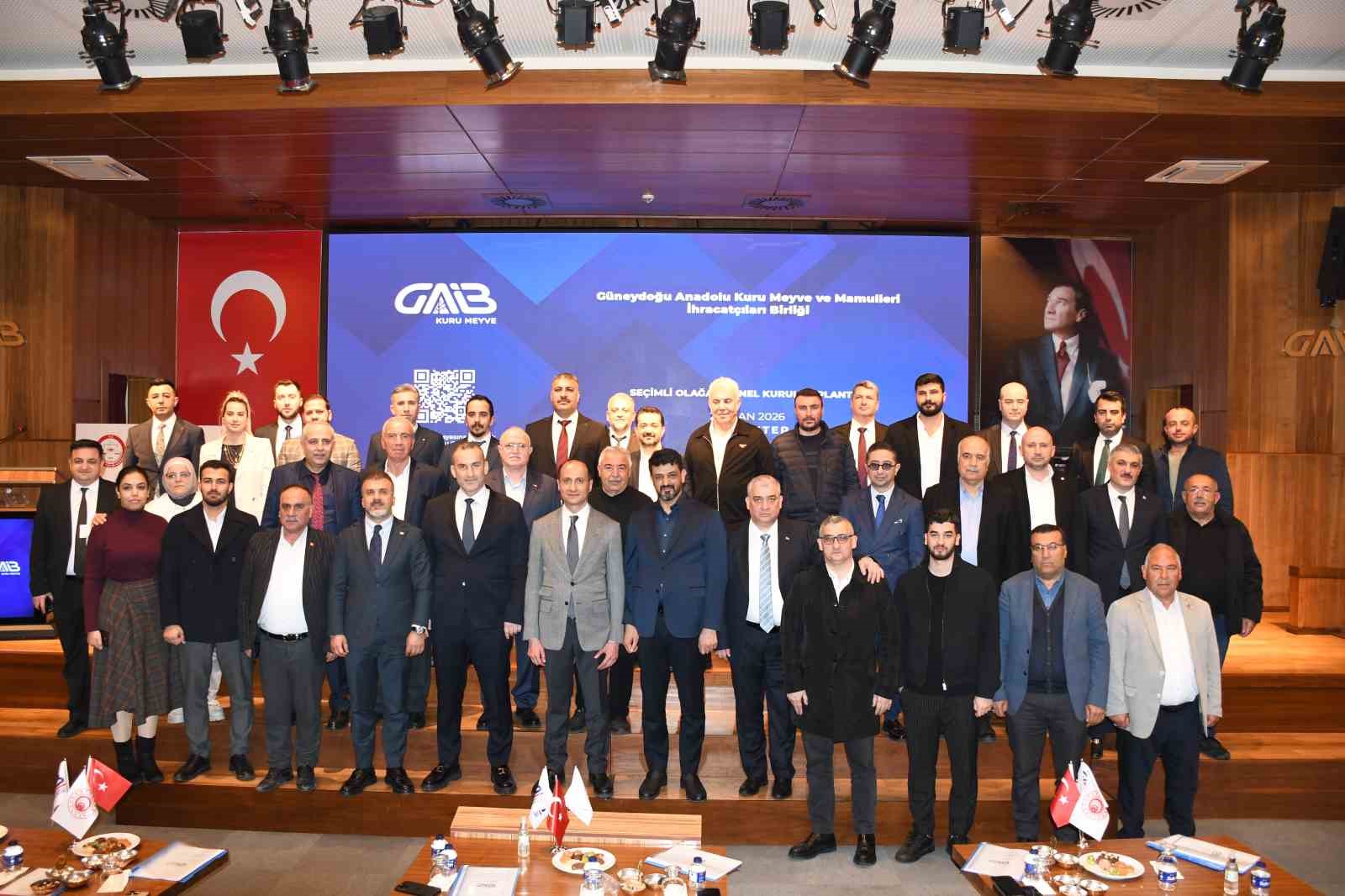 Kuru Meyve ve Mamulleri İhracatçıları Birliği’nde yeni dönem
