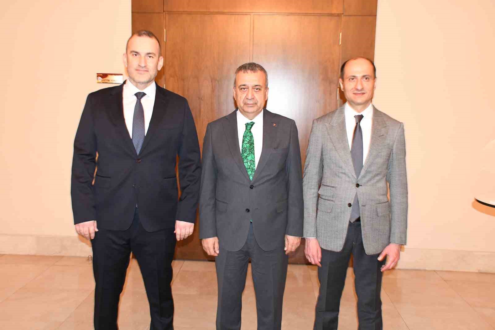 Kuru Meyve ve Mamulleri İhracatçıları Birliği’nde yeni dönem
