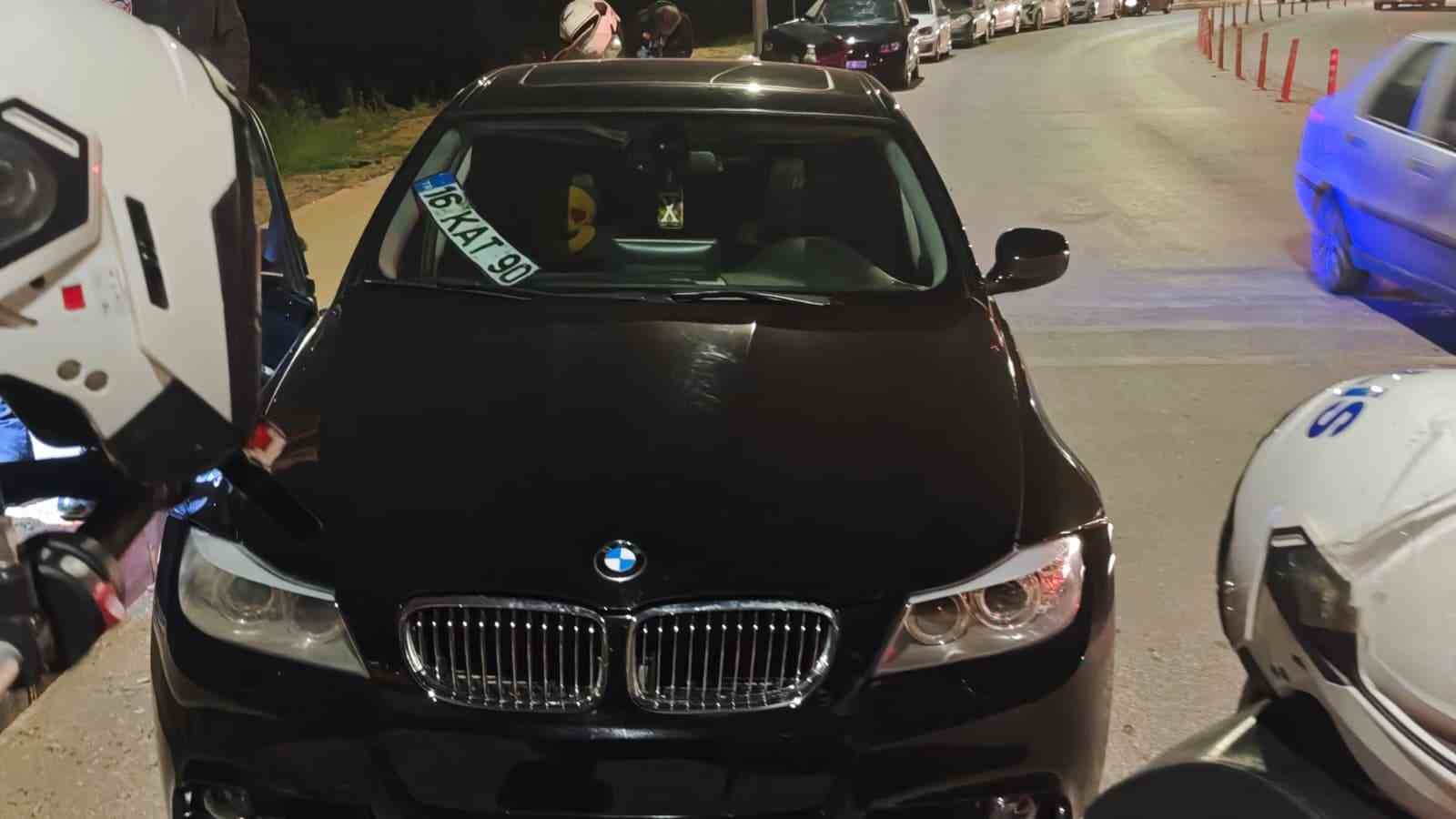 Kuru sıkı tabancayla havaya ateş açtı, yunus timlerinden kaçamadı
