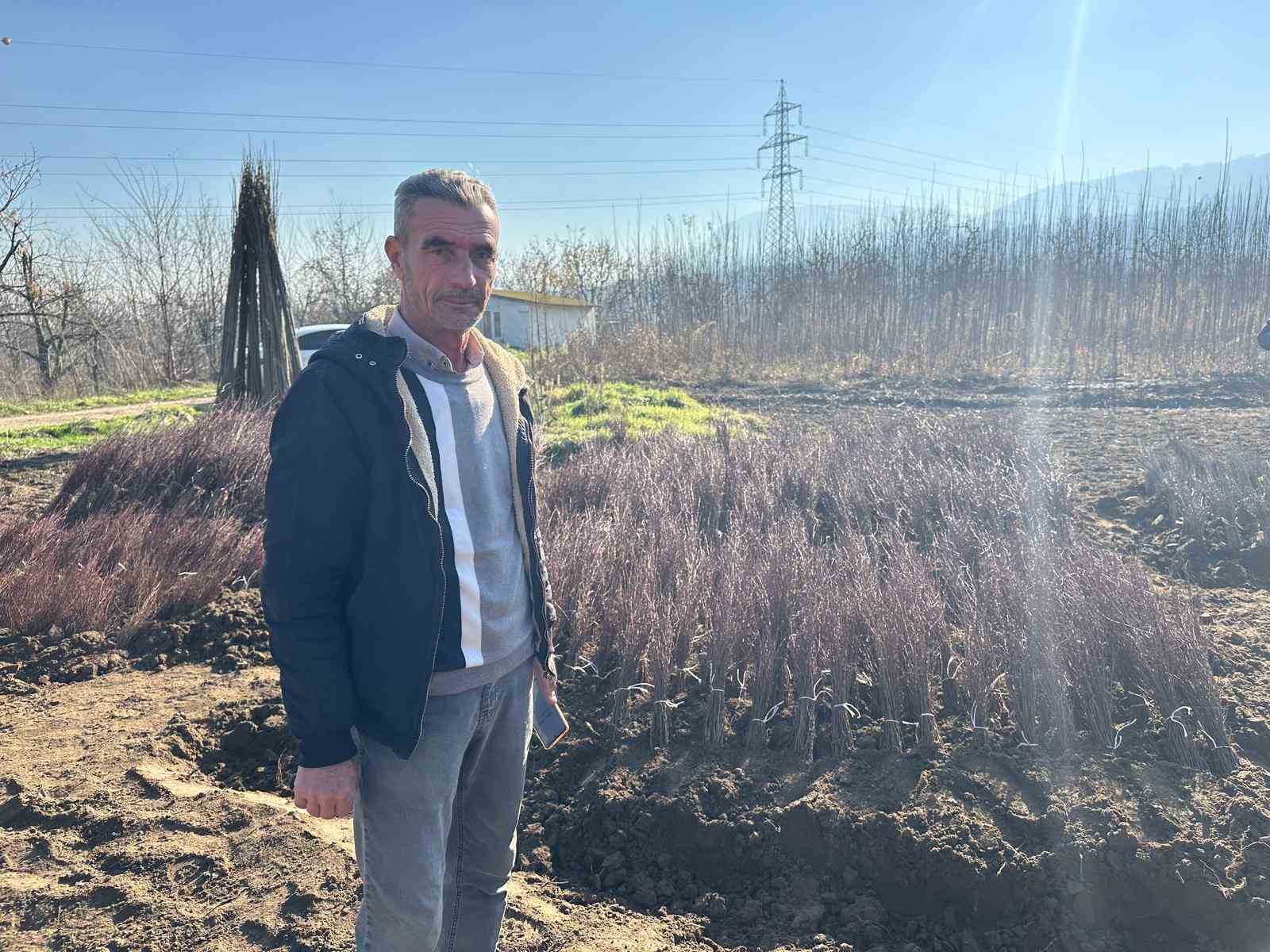 Kurulan her meyve bahçesinde "Bursa" imzası var
Kurulan her meyve bahçesinde "Bursa" imzası var