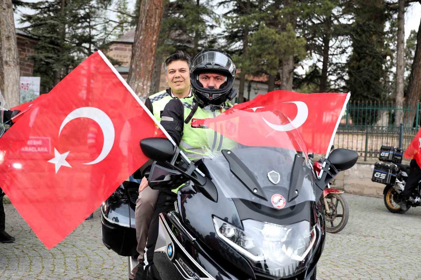 ’Kuruluştan Kurtuluşa Milli Sürüş’ Söğüt’ten yola çıktı
