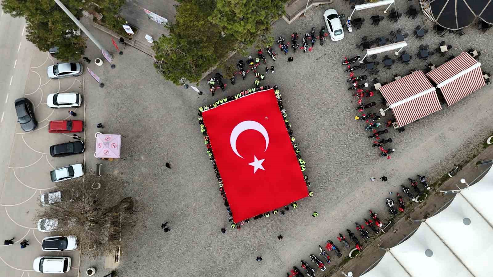 ’Kuruluştan Kurtuluşa Milli Sürüş’ Söğüt’ten yola çıktı
