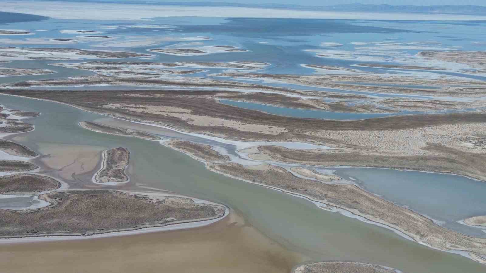 Kuruma tehlikesi yaşanan Tuz Gölü yeniden canlandı
Kuruma tehlikesi yaşanan Tuz Gölü yeniden canlandı