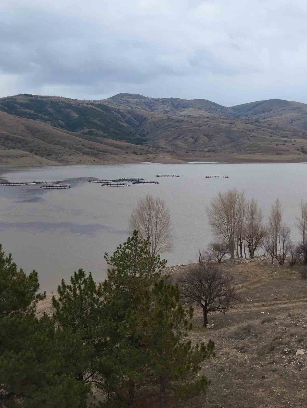 Kurumaya yüz tutan barajda doluluk oranı yüzde 50 seviyelerine yaklaştı

