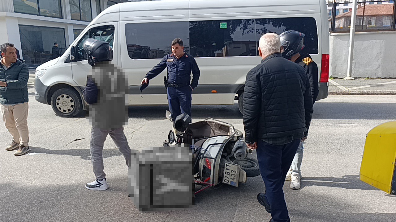 Kuryenin kararsızlığı kazaya neden oldu
