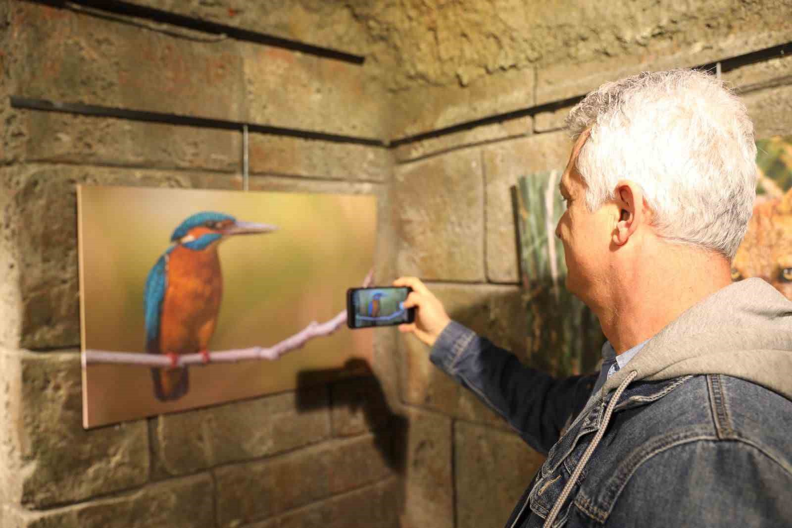 Kuş Cenneti’nden muhteşem kareler TBMM yolunda
