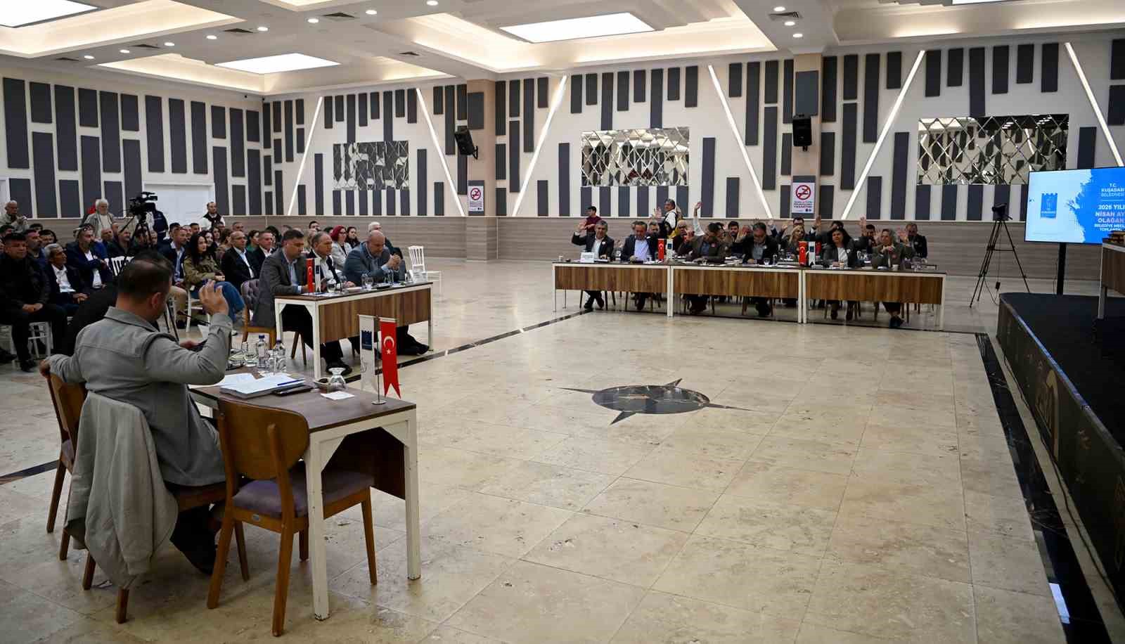 Kuşadası Belediyesi 2025 Yılı Faaliyet Raporu kabul edildi
Kuşadası Belediyesi 2025 Yılı Faaliyet Raporu kabul edildi