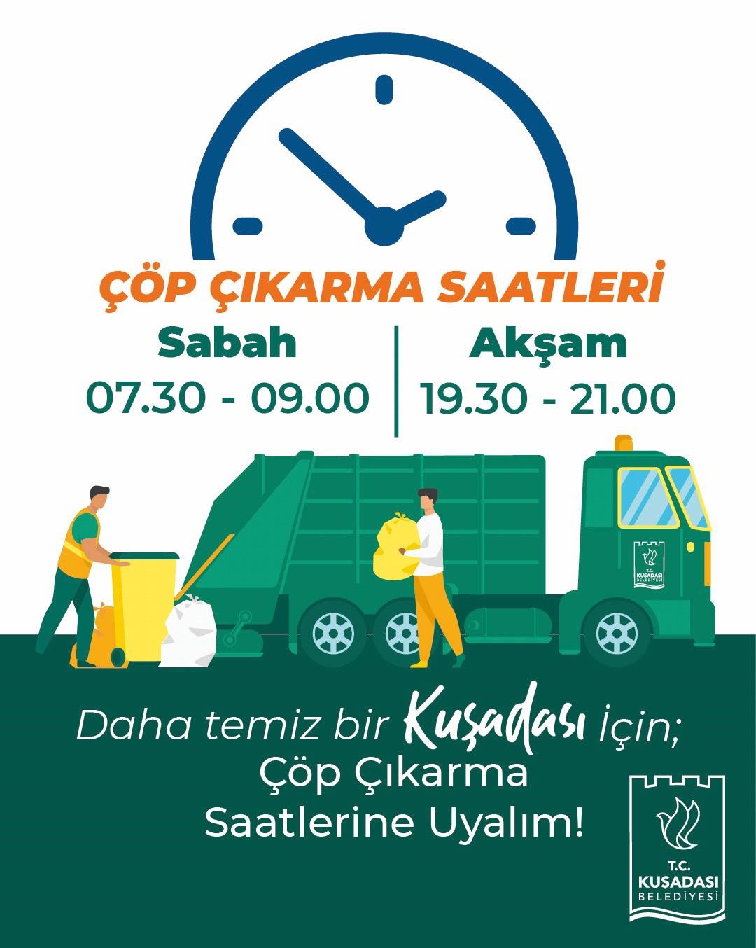 Kuşadası Belediyesi’nden çevre temizliği çağrısı
