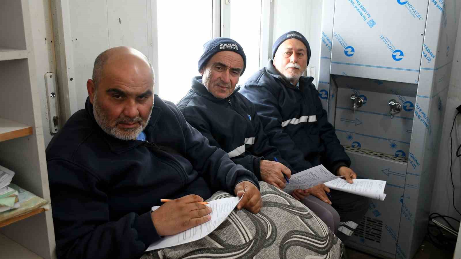 Kuşadası Belediyesi’nden personeline İş Sağlığı ve Güvenliği Eğitimi
