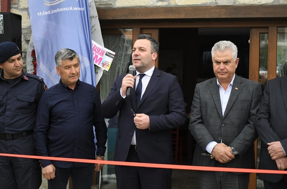 Kuşadası Caferli Mahallesi yeni muhtarlık binasına kavuştu
