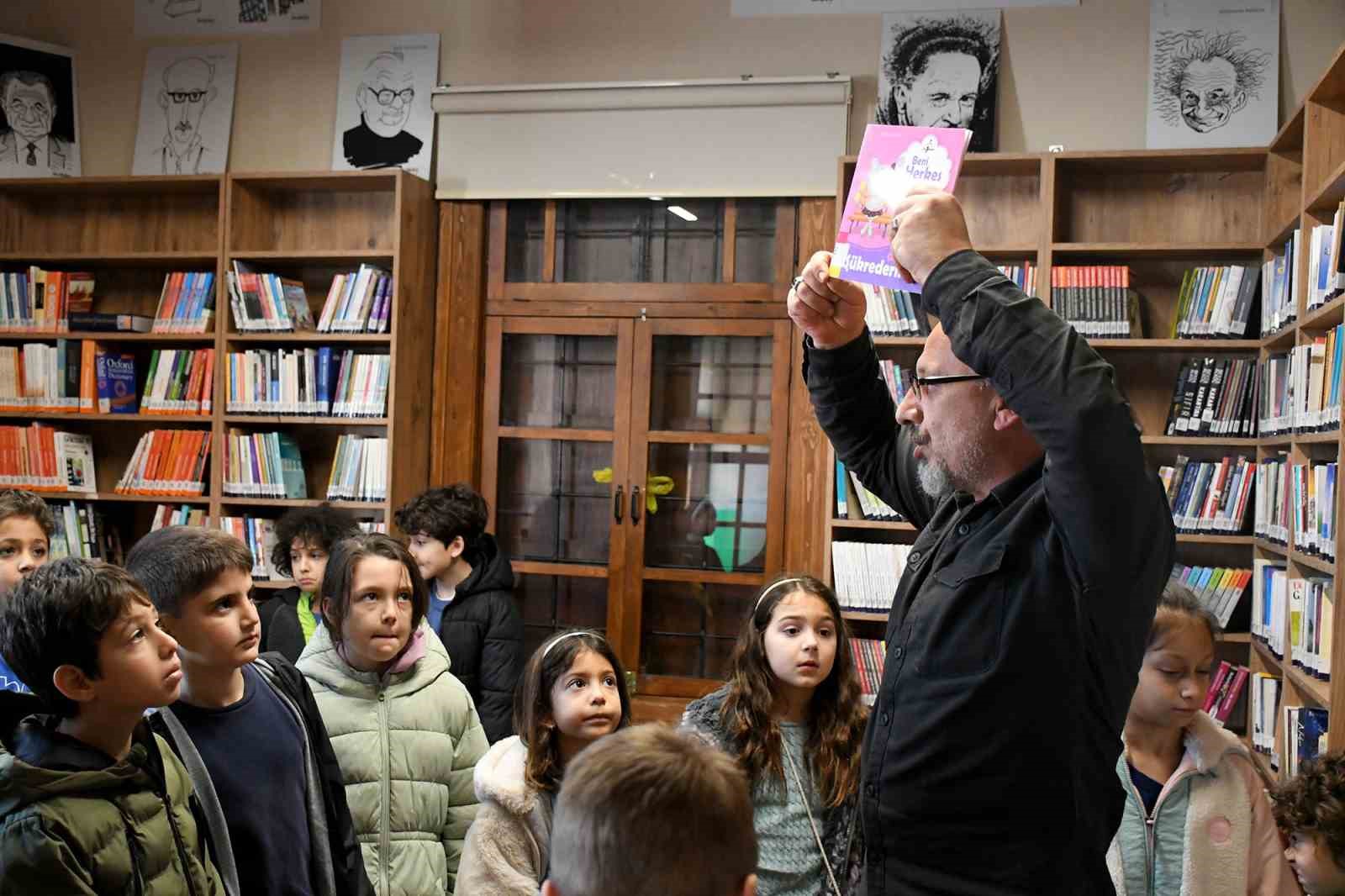 Kuşadası Kütüphaneler Haftası’nı etkinliklerle karşıladı
