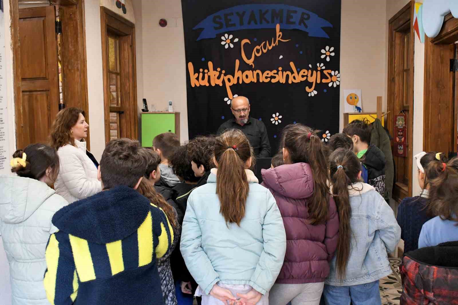 Kuşadası Kütüphaneler Haftası’nı etkinliklerle karşıladı
