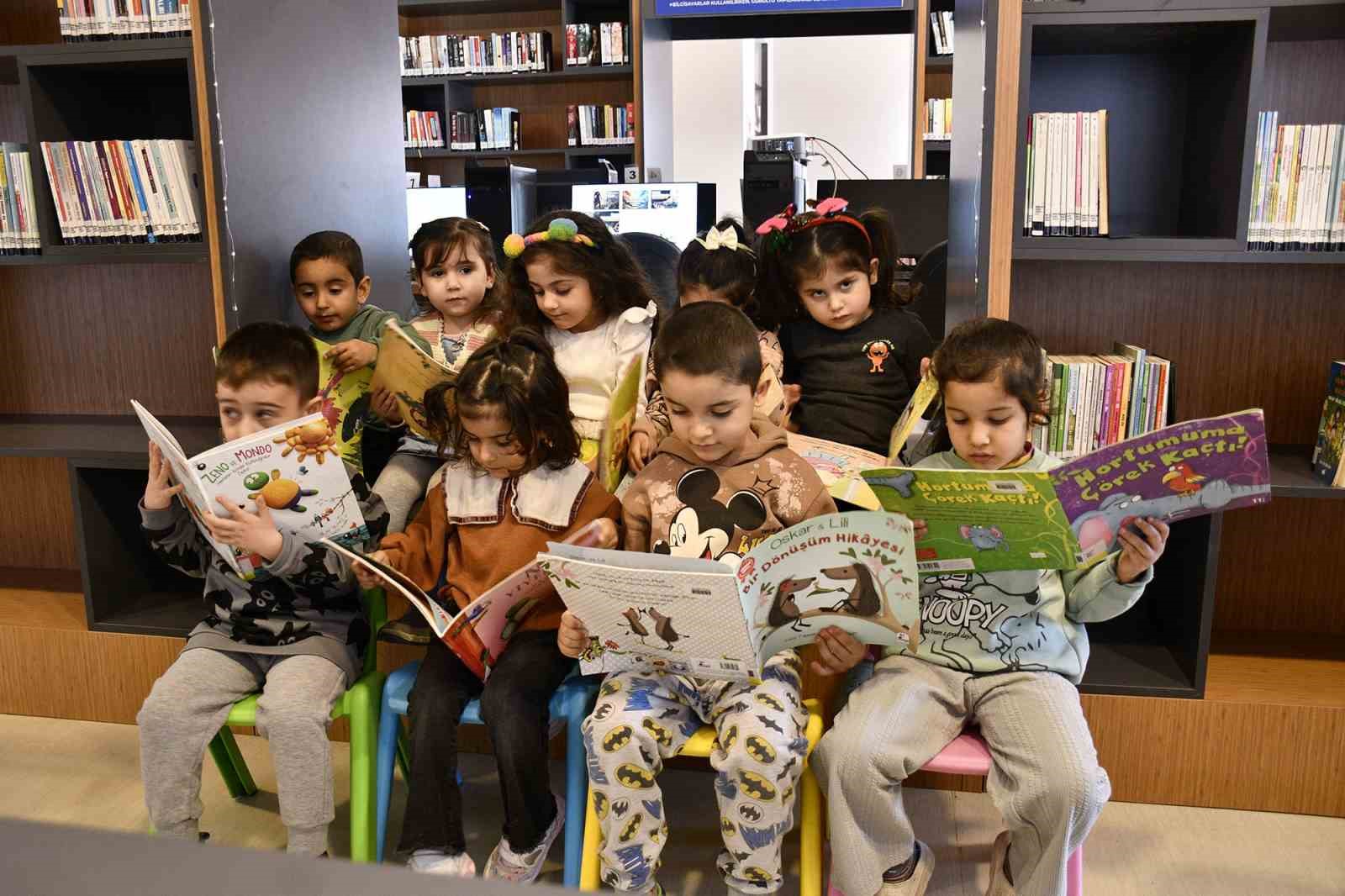 Kuşadası Kütüphaneler Haftası’nı etkinliklerle karşıladı
