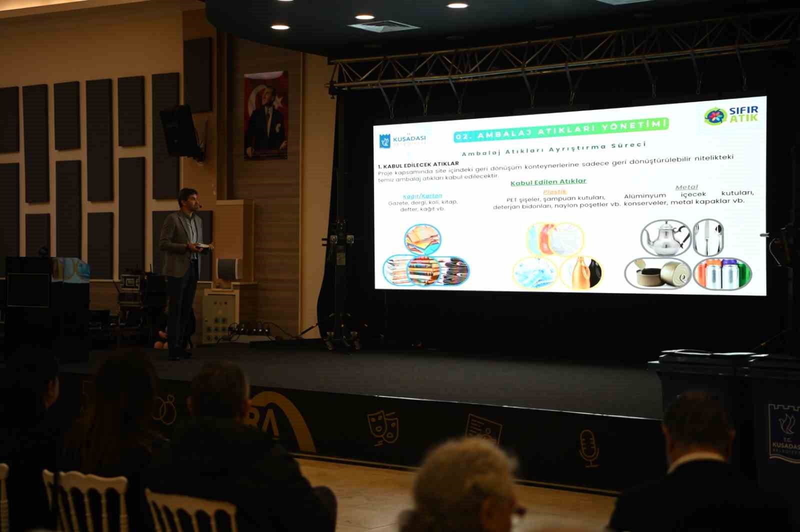 Kuşadası’nda ‘Dönüşüm evde, gelecek Ege’de’ projesi hayata geçiyor
