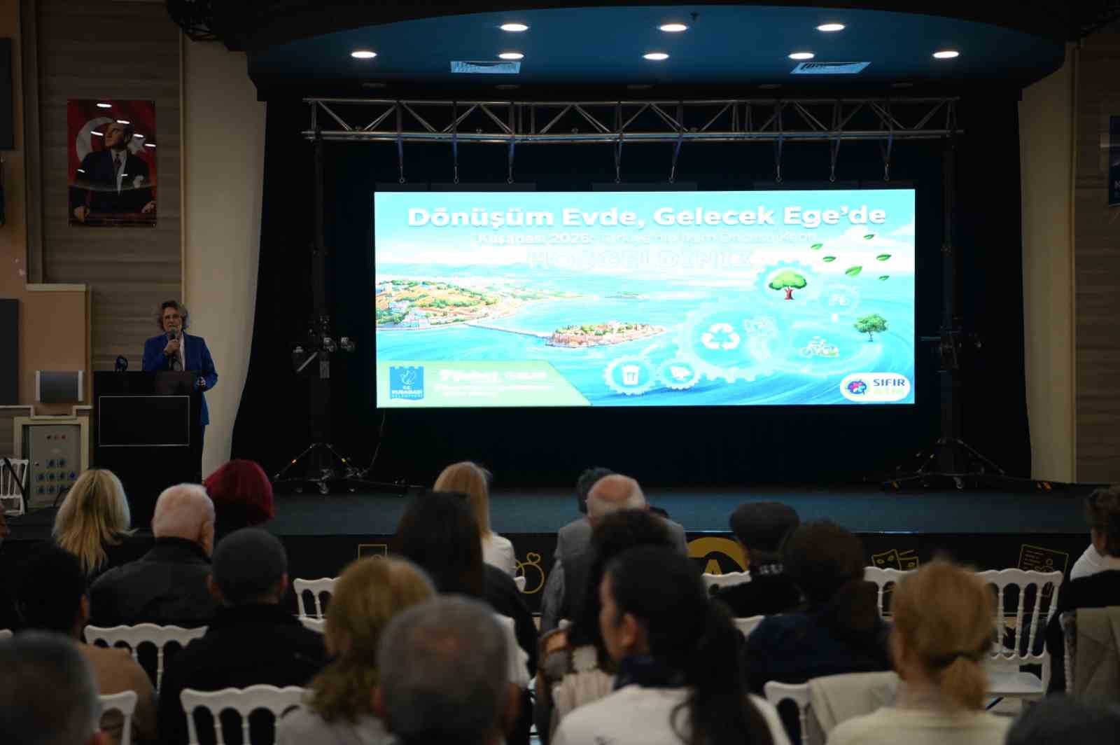 Kuşadası’nda ‘Dönüşüm evde, gelecek Ege’de’ projesi hayata geçiyor
