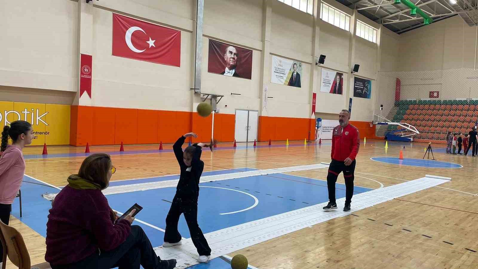 Kuşadası’nda geleceğin sporcuları keşfedildi
