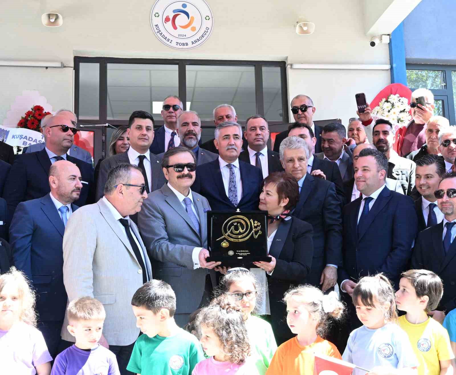 Kuşadası’nda TOBB Anaokulu açıldı
