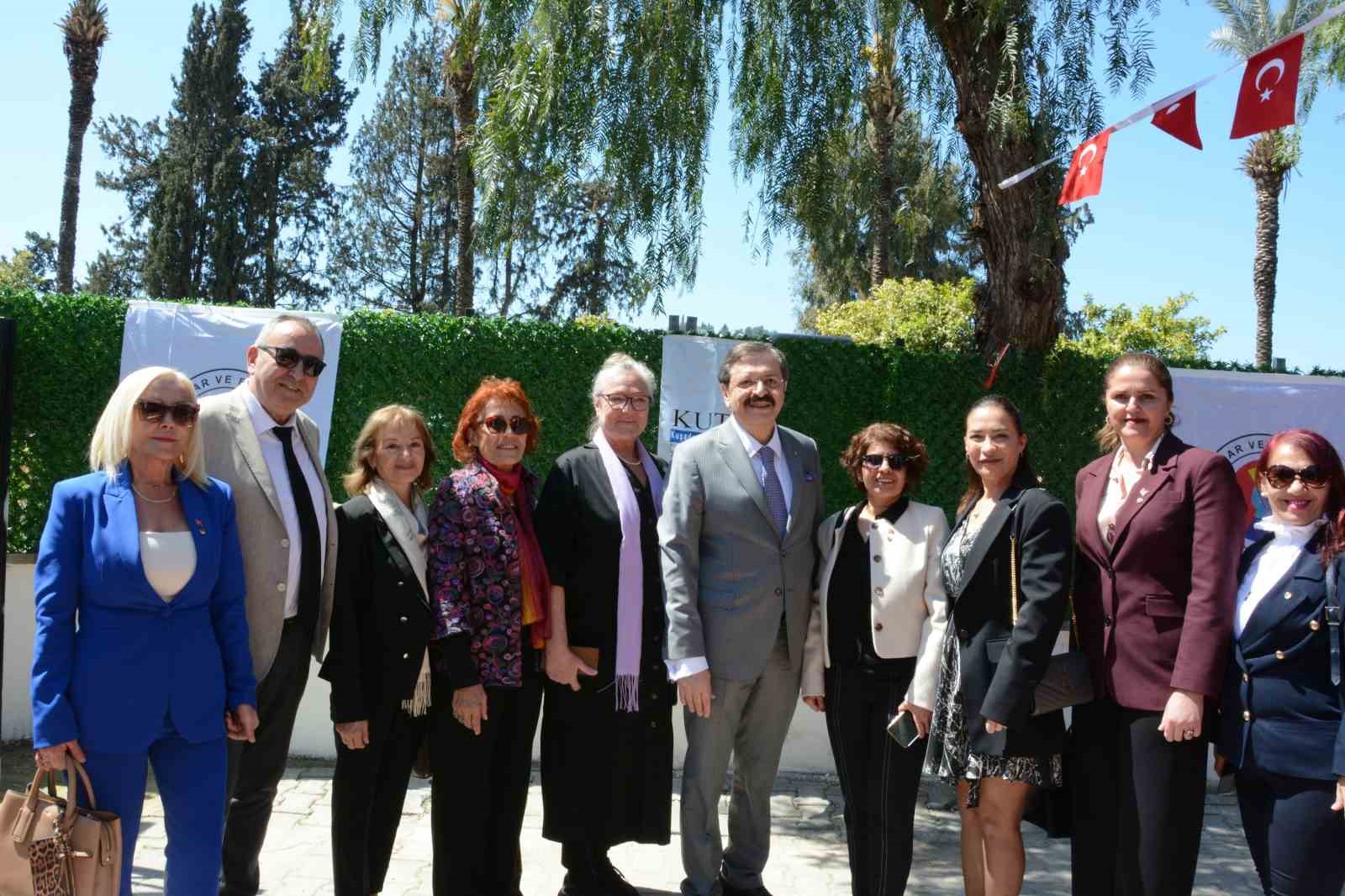 Kuşadası’nda TOBB Anaokulu açıldı
