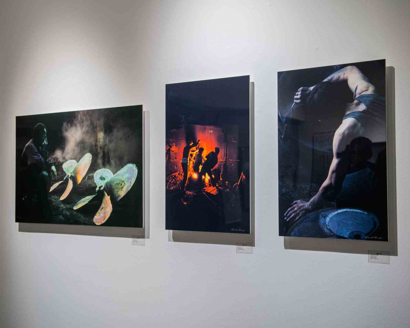 Kuşadası’ndaki sergi edebiyat ve fotoğrafı buluşturdu
Kuşadası’ndaki sergi edebiyat ve fotoğrafı buluşturdu