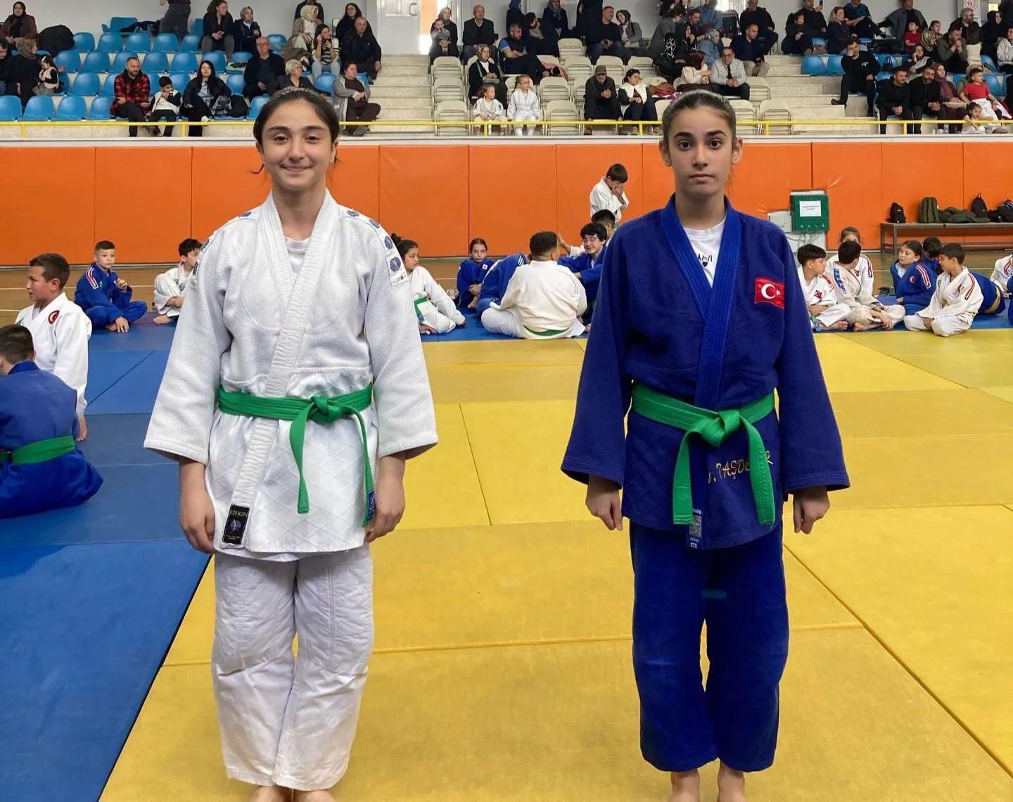 Kuşak sınavı başarıyla tamamlandı
