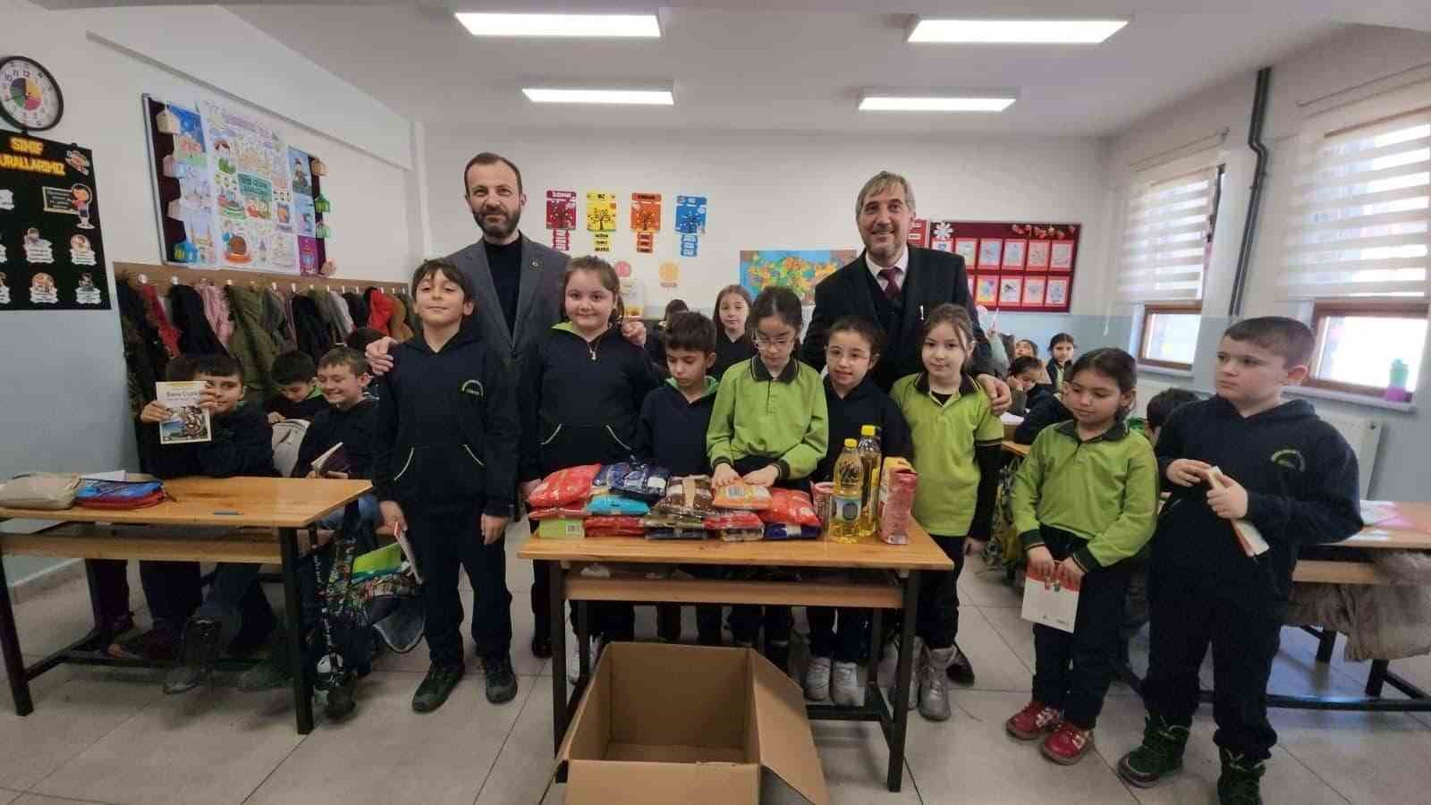 Kütahya Abdurrahman Paşa İlkokulunda Ramazan coşkusu
