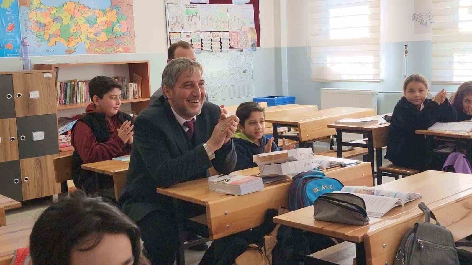 Kütahya Abdurrahman Paşa İlkokulunda Ramazan coşkusu
