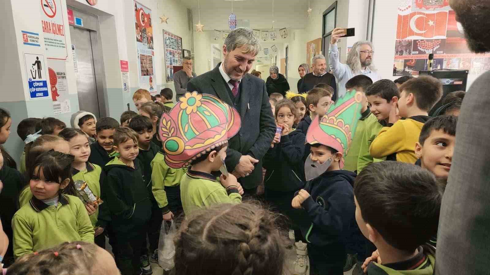 Kütahya Abdurrahman Paşa İlkokulunda Ramazan coşkusu
