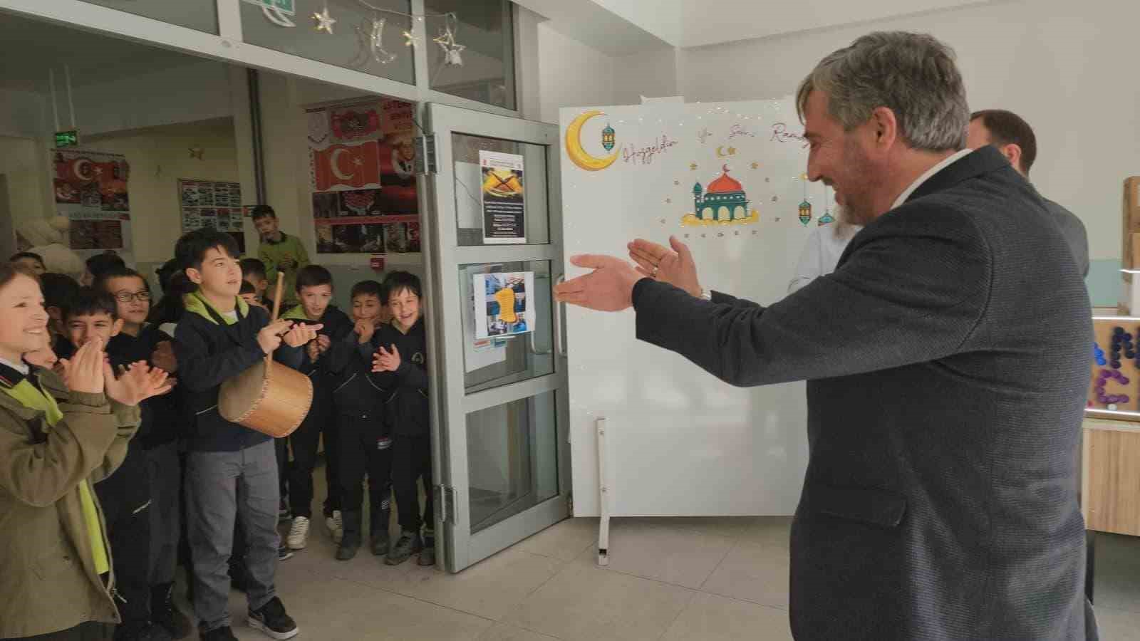 Kütahya Abdurrahman Paşa İlkokulunda Ramazan coşkusu
