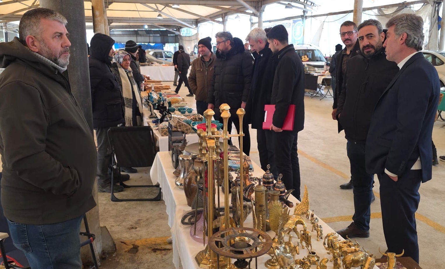 Kütahya Antika Pazarı 37. kez açıldı
