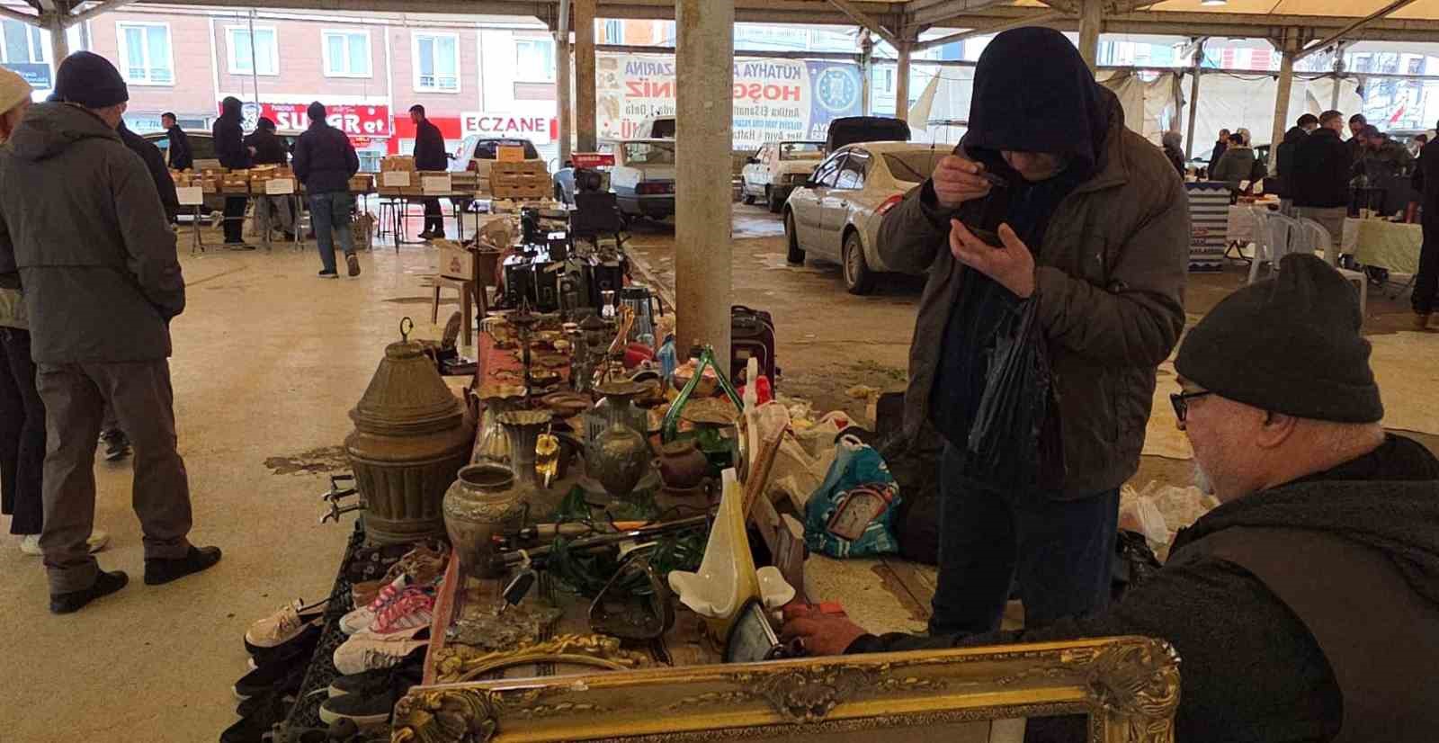 Kütahya Antika Pazarı 37. kez açıldı
