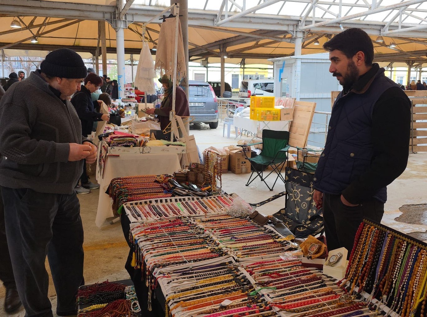 Kütahya Antika Pazarı 37. kez açıldı
