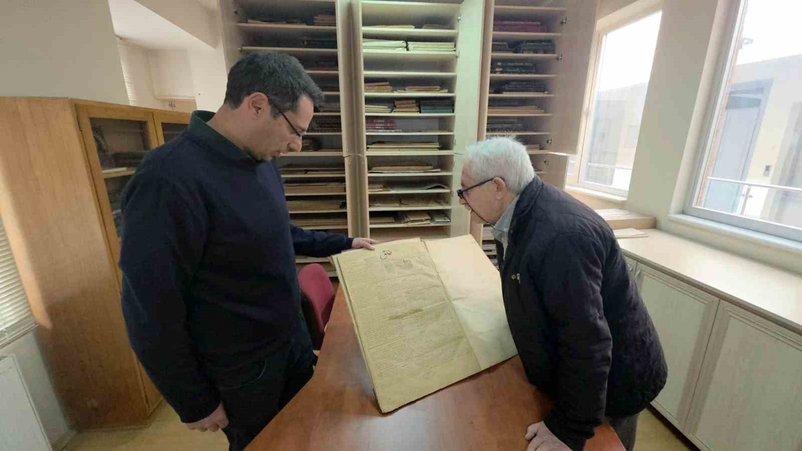 Kütahya basın tarihinde 117 yıllık köklü geçmiş
