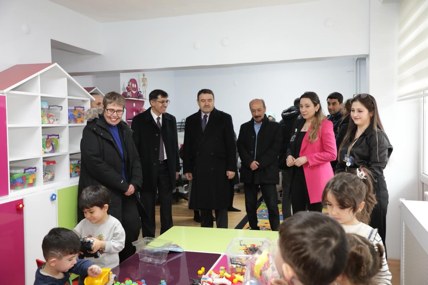 Kütahya Belediyesi Gündüz Çocuk Bakımevi yeni yerinde hizmete açıldı
