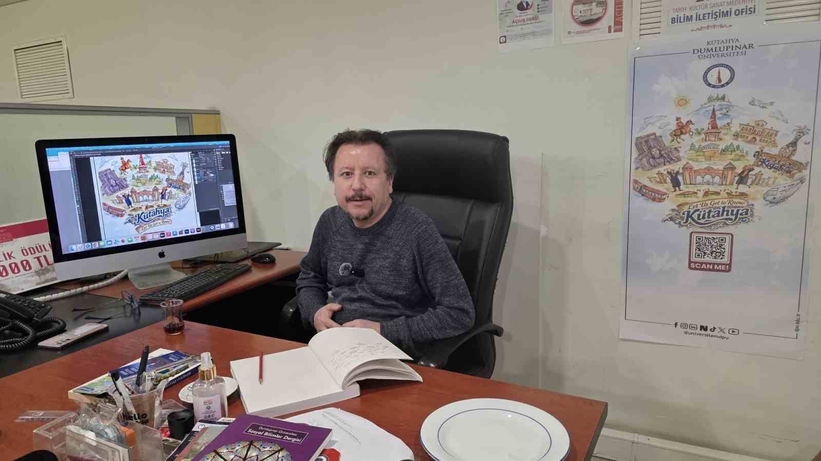 Kütahya Dumlupınar Üniversitesi Öğretim Görevlisi Dönmez: "Yapay zekâ insanları tembelleştirebilir ama doğru kullanılırsa güçlü bir asistan"
Kütahya Dumlupınar Üniversitesi Öğretim Görevlisi Dönmez: "Yapay zekâ insanları tembelleştirebilir ama doğru kullanılırsa güçlü bir asistan"