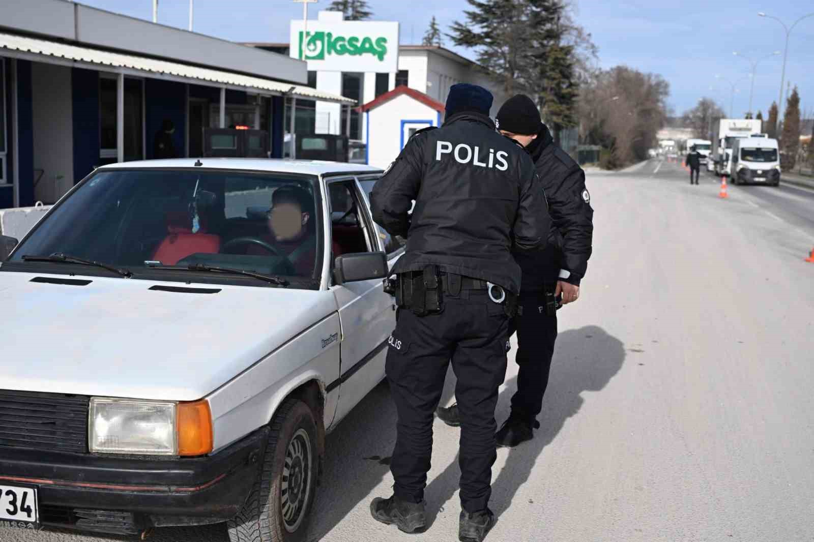 Kütahya Emniyeti’nin iki haftalık bilançosu açıklandı
