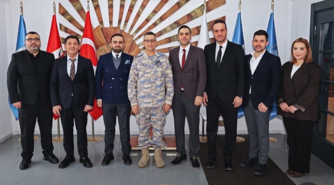 Kütahya Galatasaraylılar Derneği’nden kamu kurumlarına nezaket ziyareti
