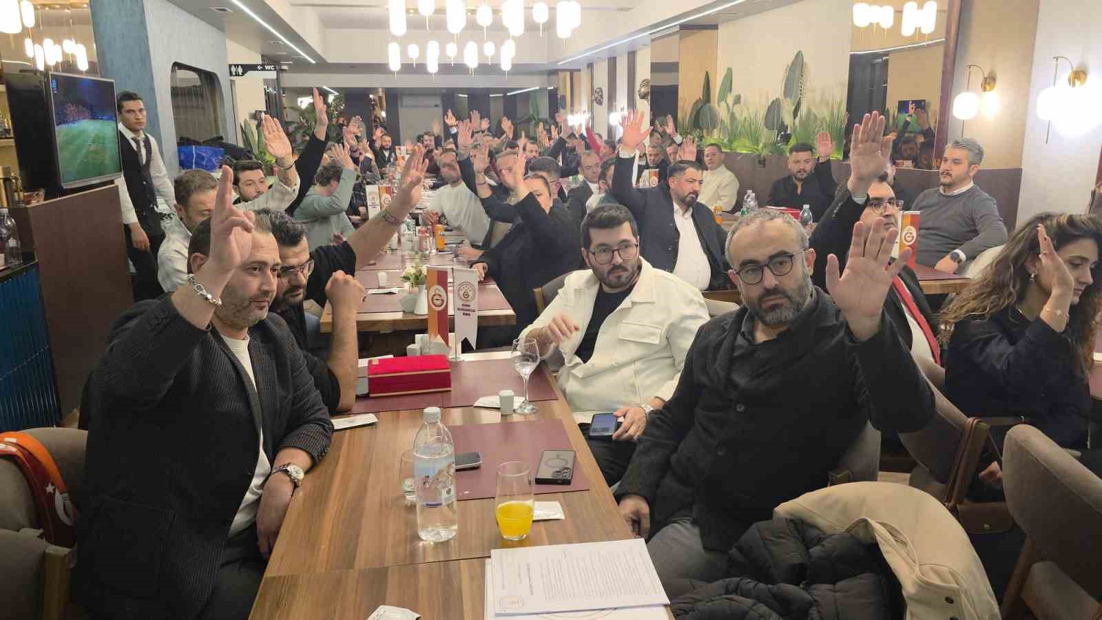 Kütahya Galatasaraylılar Derneği’nin 1. Olağan Genel Kurulu gerçekleştirildi
