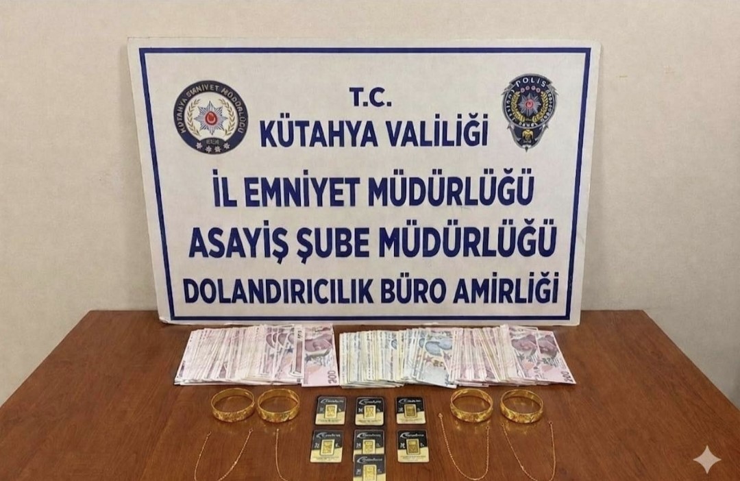 Kütahya İl Emniyet Müdürlüğünün iki haftalık bilançosu açıklandı
