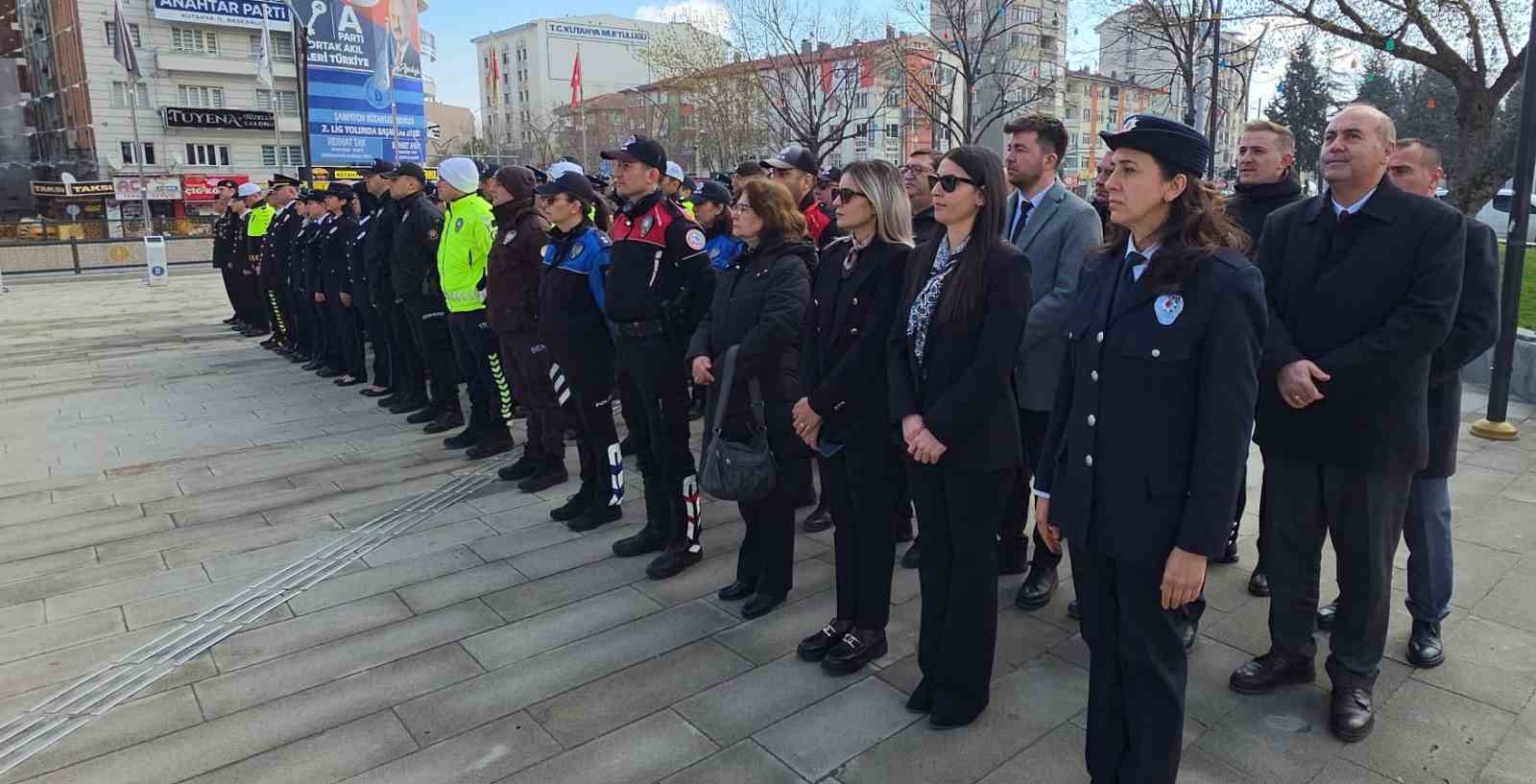 Kütahya İl Emniyet Müdürü Elbir: "Teşkilatımız büyük bir özveriyle çalışmaktadır"
